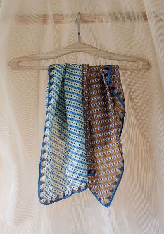 Dots Square Scarf
