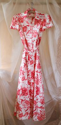 Floral Cotton Shirt Dress