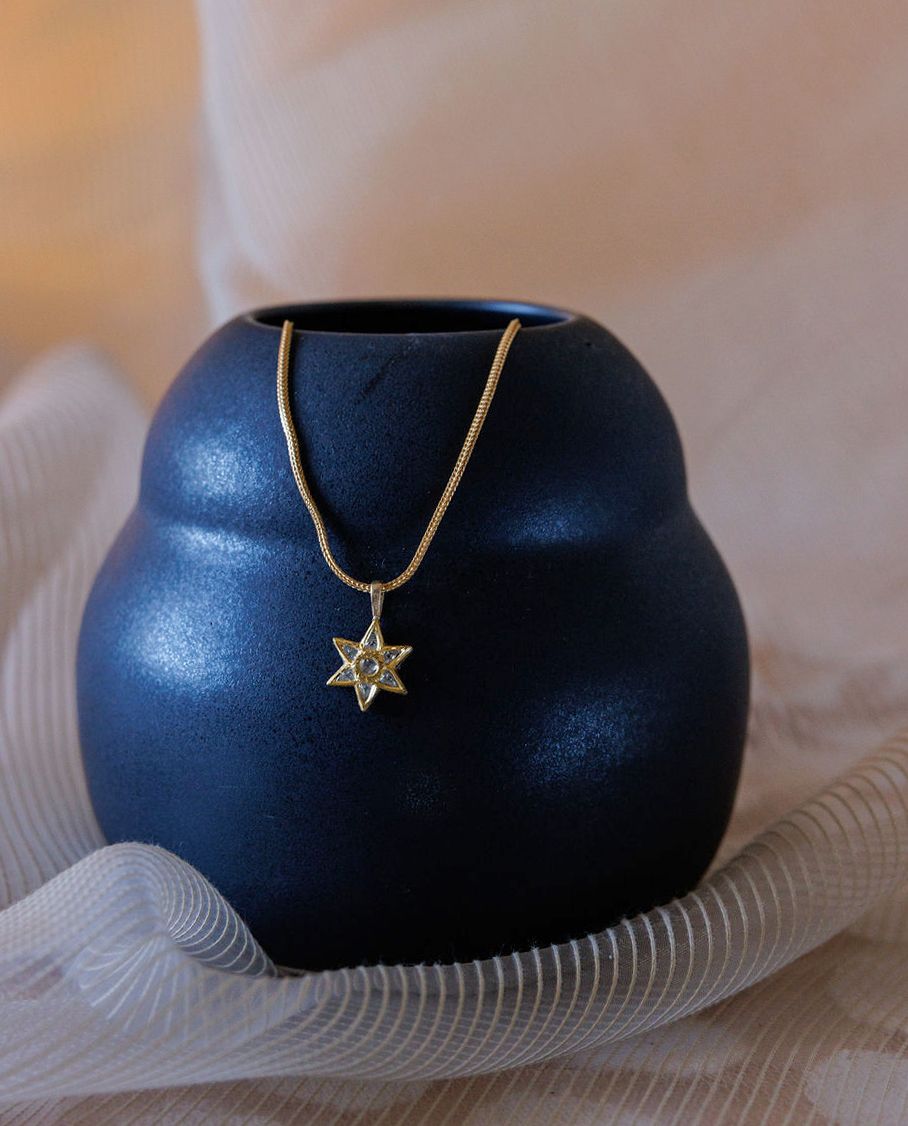 Star of David Amulet