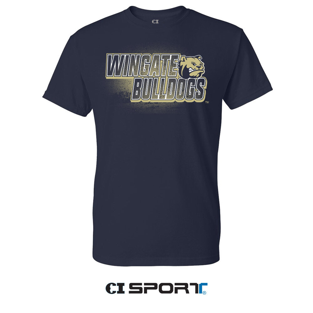 Lightweight Heathered Sutter Navy SS Tee
