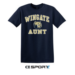 Navy Aunt SS Tee