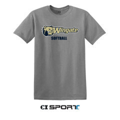 Grey Dog Head Wingate Softball SS 