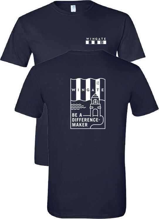 Navy Be A Difference Maker SS Tee