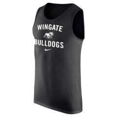 Nike Black Drifit Cotton Tank