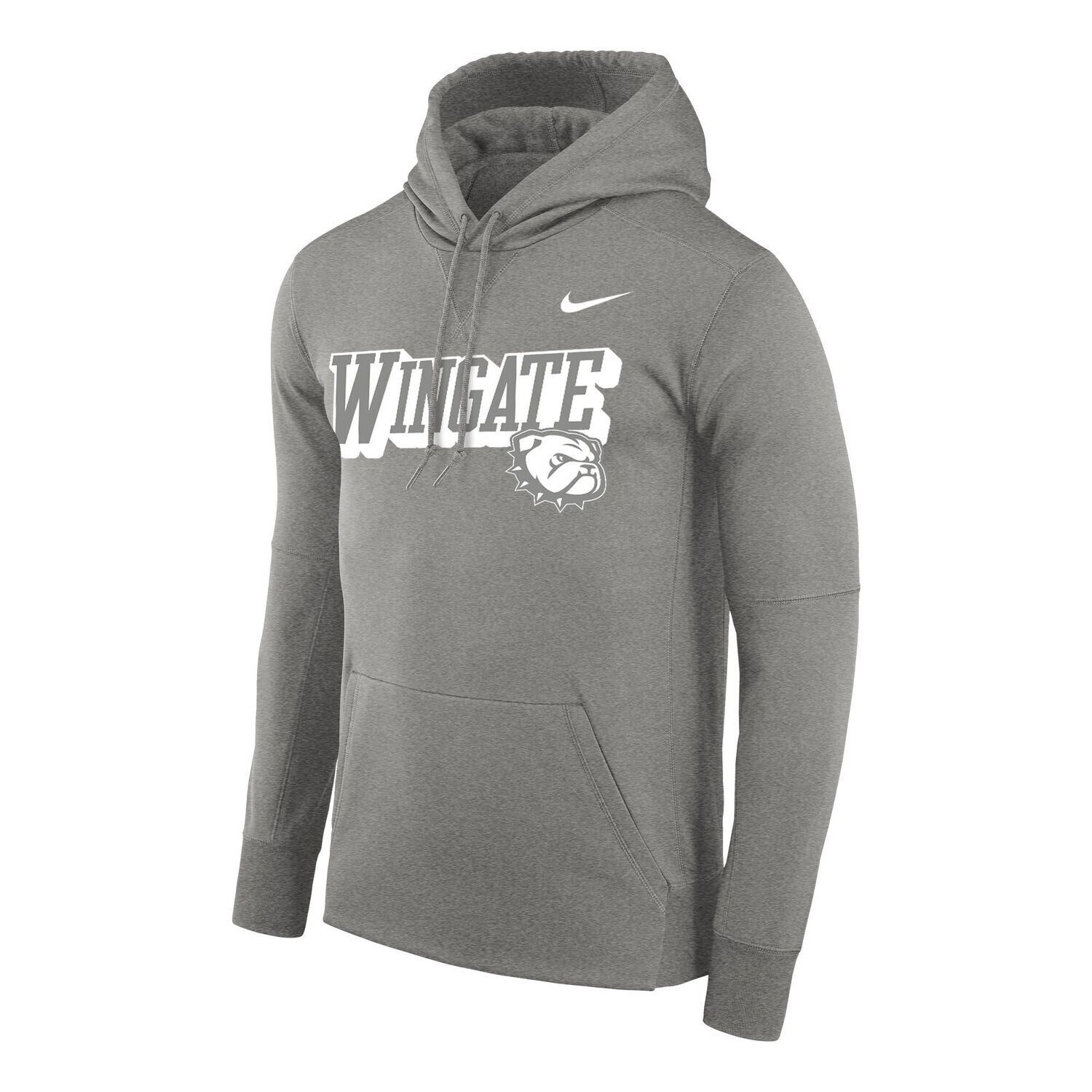 Grey Wingate With Dog Head Therma Hoodie Sweatshirt