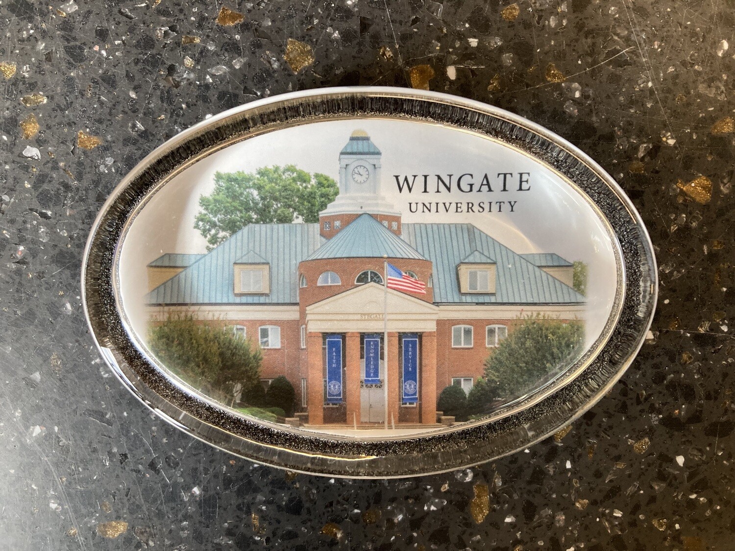 Stegall Building Paperweight