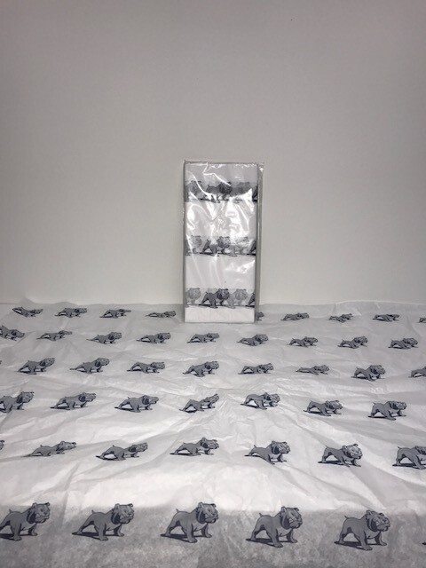 Bulldog Gift Tissue Paper