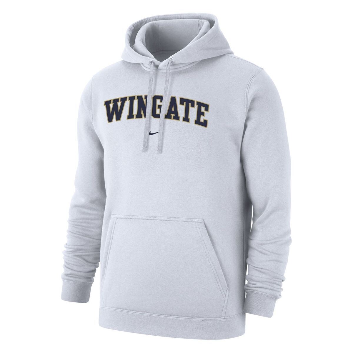 White Wingate Club Fleece PO Hoodie Sweatshirt