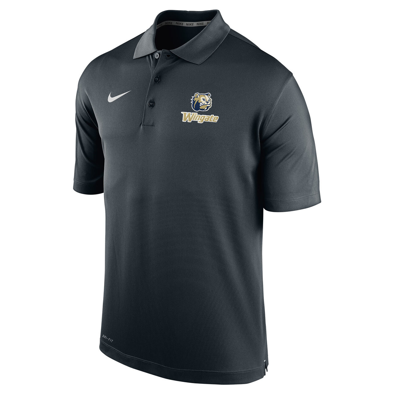 Nike Black Varsity Performance Polo