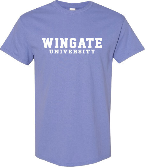 Violet Wingate University Short Sleeve T Shirt