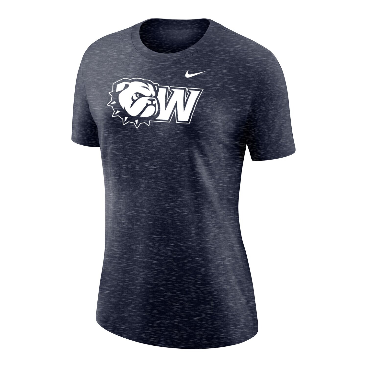 Navy Wingate Varsity Short Sleeve T Shirt