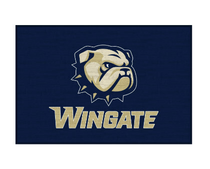 60&quot; x 84&quot; Dog Head Over Wingate Floor Mat