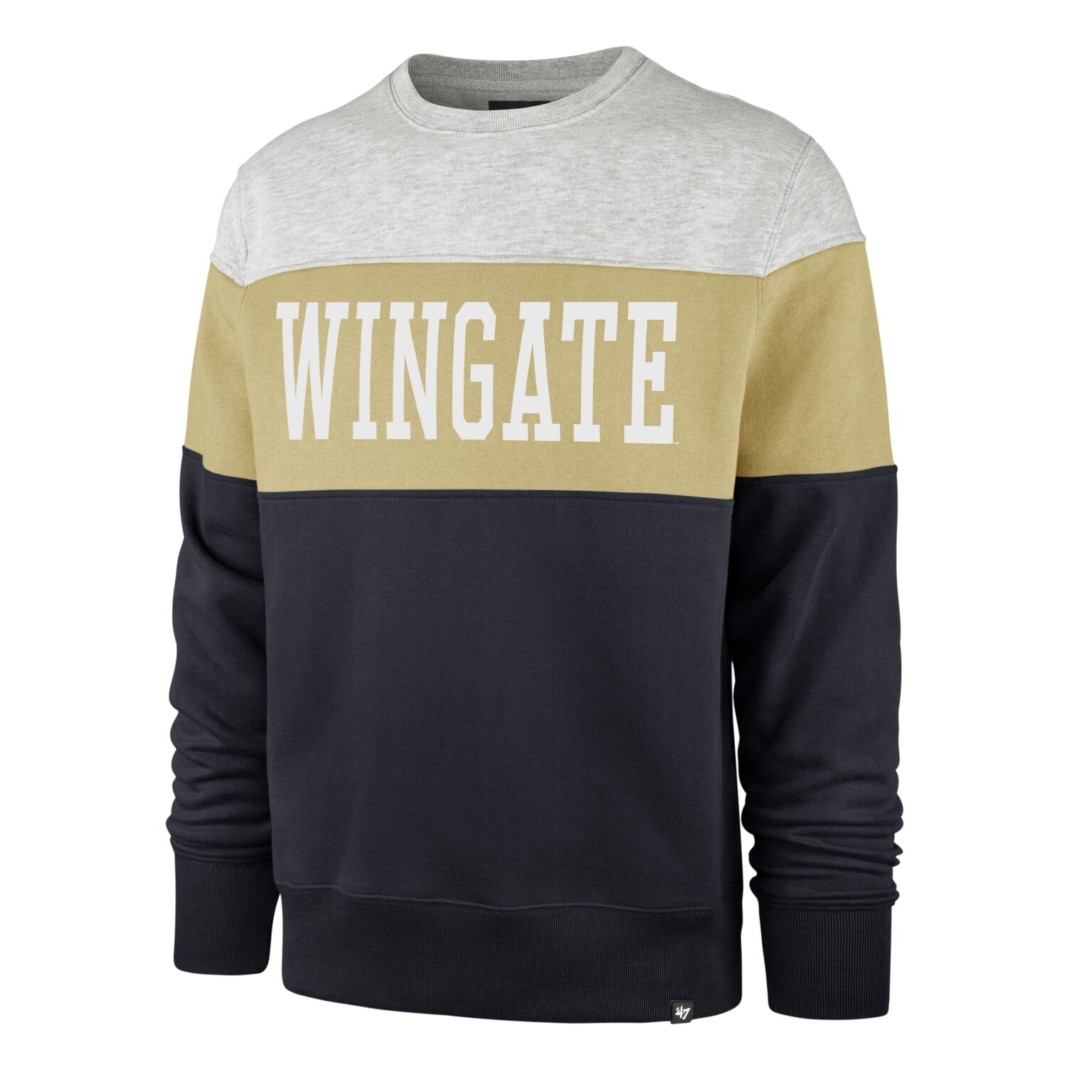 Grey Vegas Navy CoEd Interstate Crew