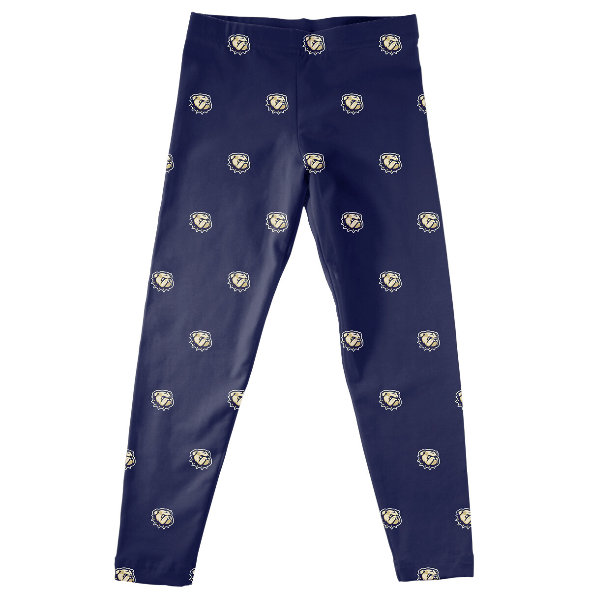 Toddler Navy Dog Head W Leggings, Size: 2T