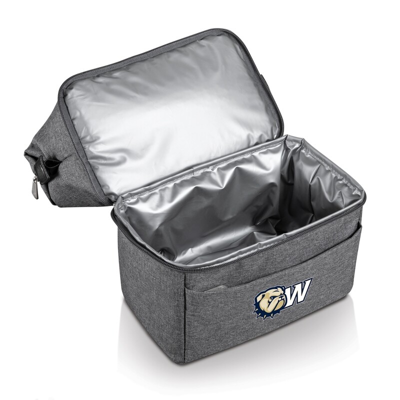 DROP SHIP ONLY  Grey Dog Head W Urban Lunch Bag (ONLINE ONLY)