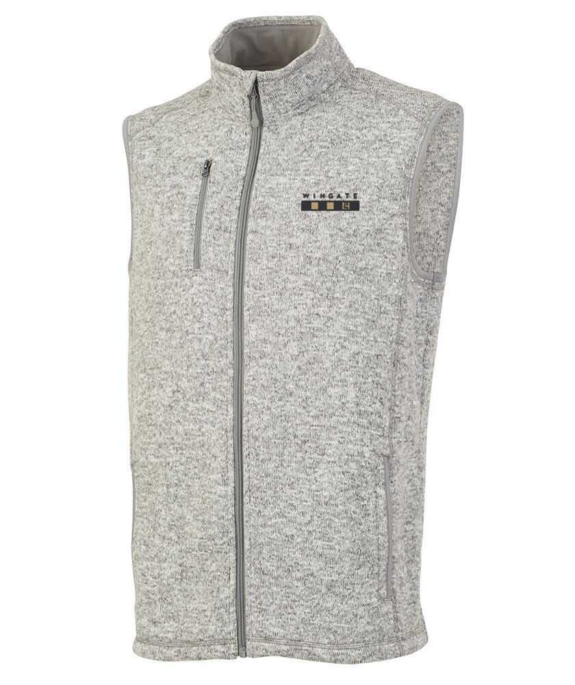 Men&#39;s  Pacific Grey Vest Flag
