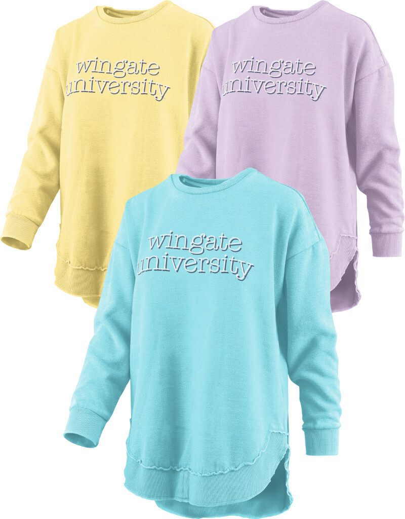 Wingate University Poncho Crewneck Sweatshirt 