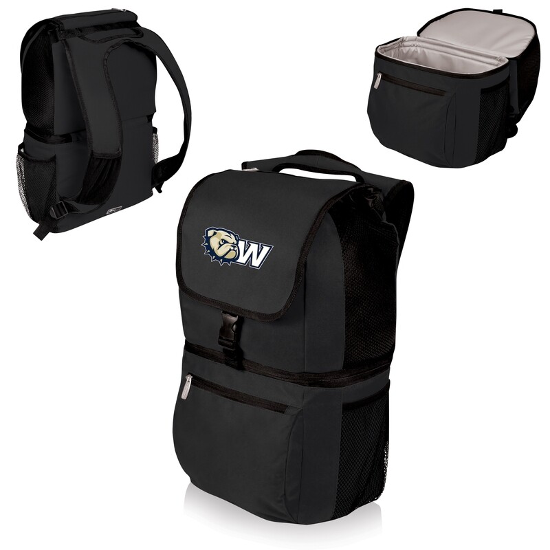 DROP SHIP ONLY  Black Dog Head W Zuma Backpack Cooler (ONLINE ONLY)