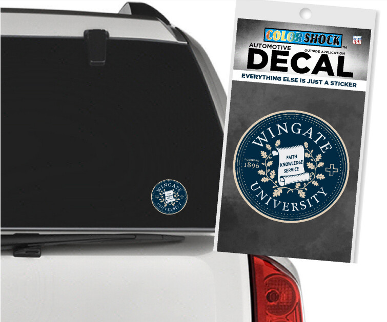 3&quot; x 3&quot; Seal Decal