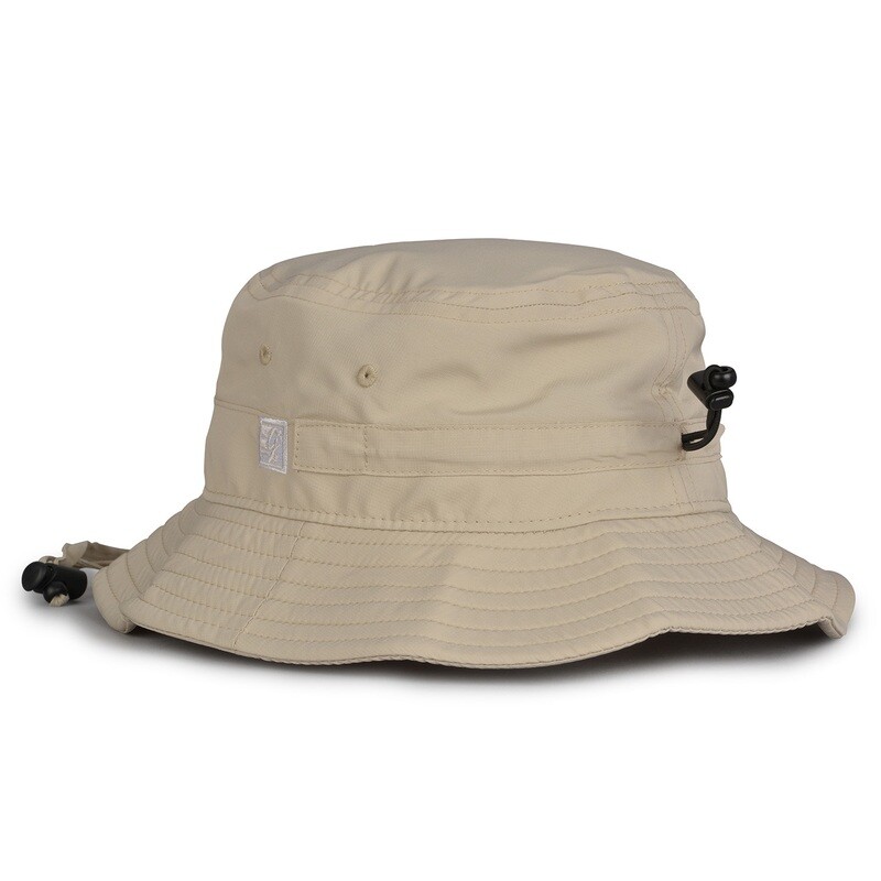 Tan Bucket Hat Wingate Dog Head