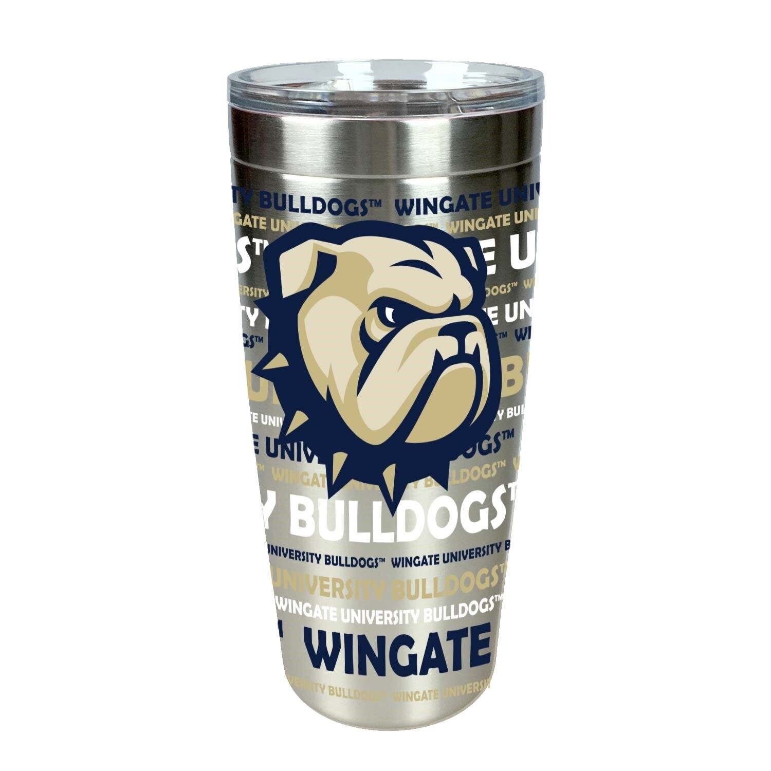 20oz Viking Nova Digi Print Multi Word Dog Head Tumbler