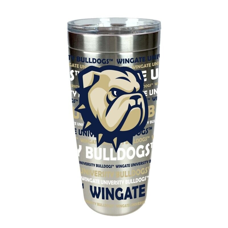 20oz Viking Nova Digi Print Multi Word Dog Head Tumbler