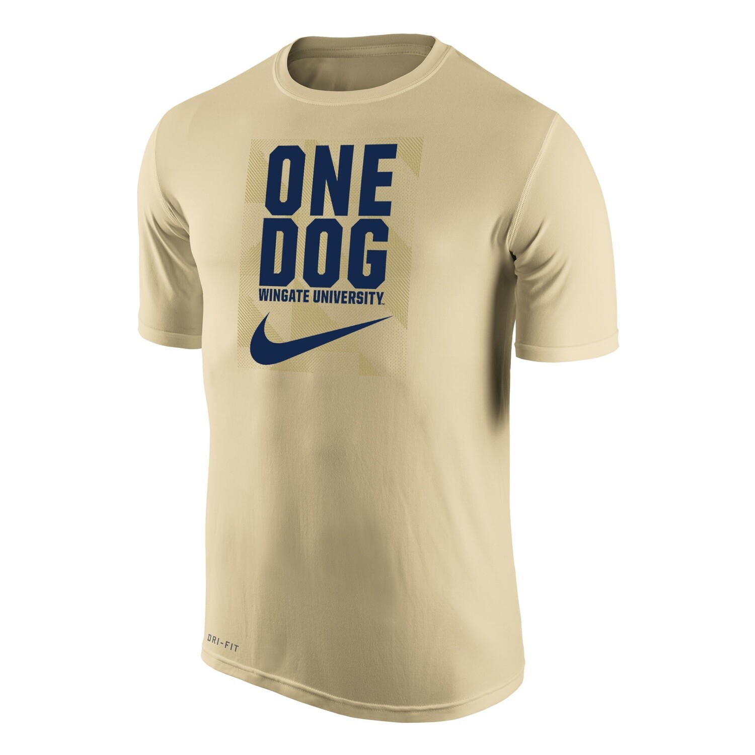 Gold Legend One Dog Drifit Short Sleeve T Shirt