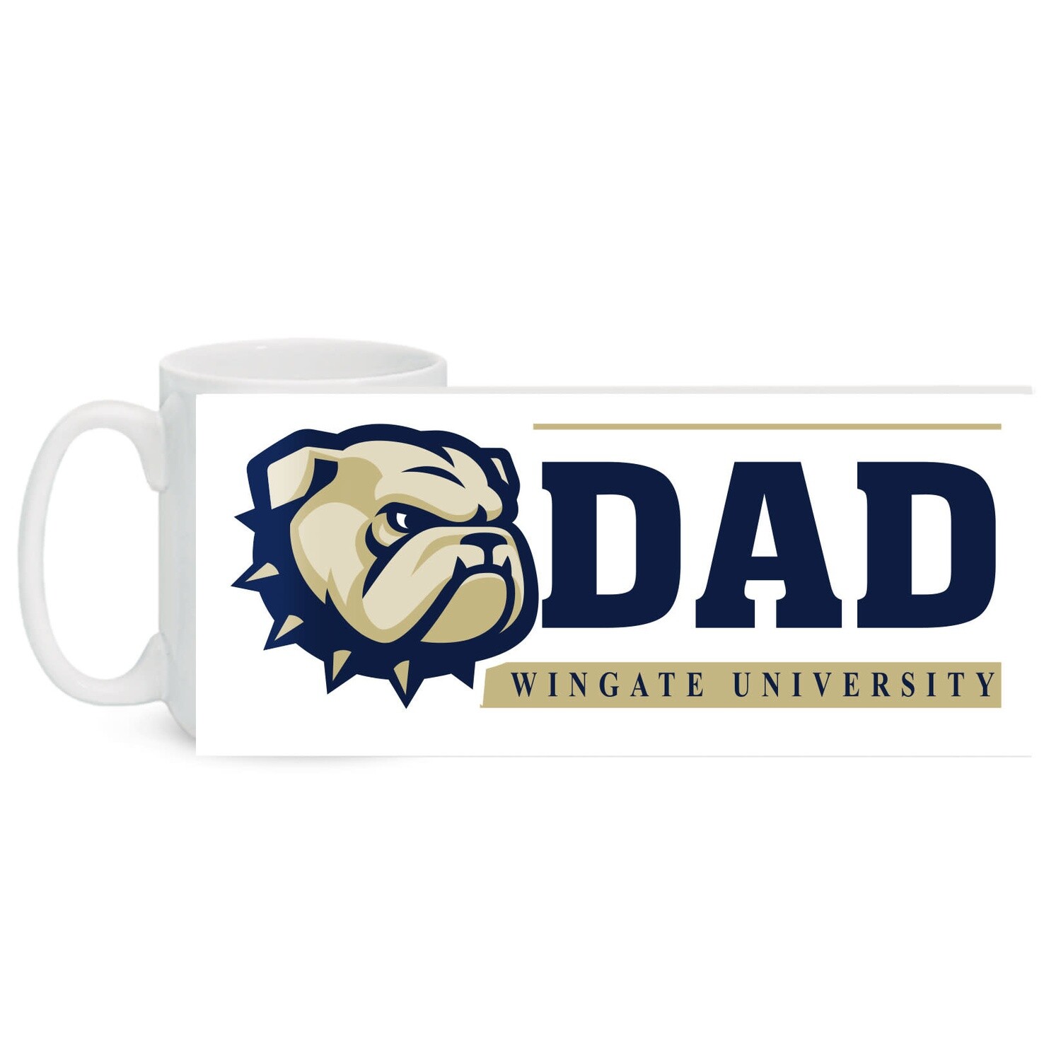 (IN STORE PICK UP ONLY) 15oz ColorMax Dog Head Dad El Grande Mug