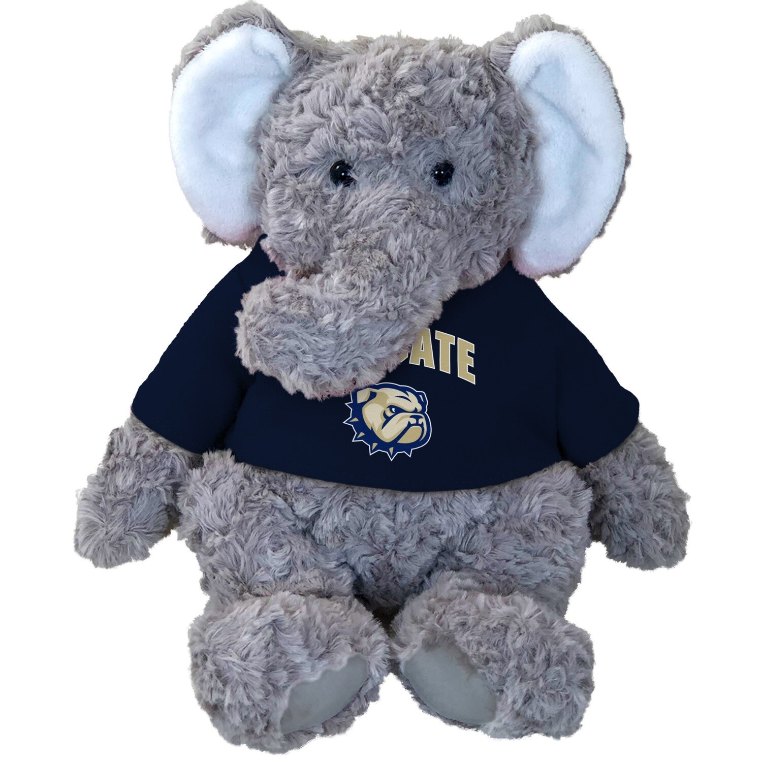 9&quot; Grey Elephant Cuddle Buddy Plush