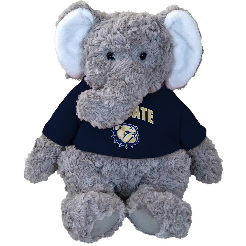 9&quot; Grey Elephant Cuddle Buddy Plush