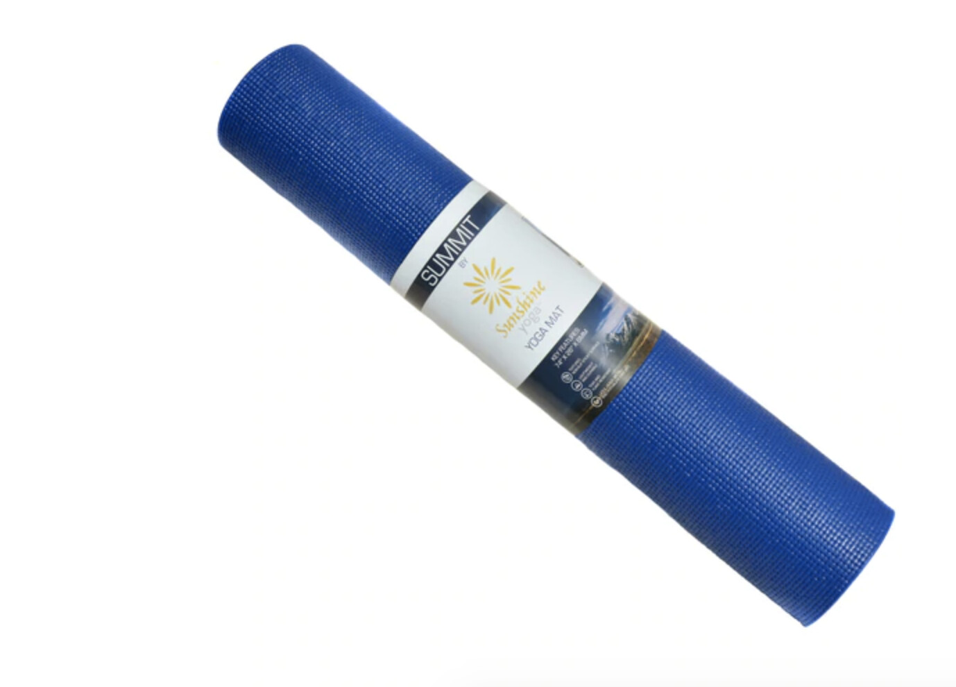 Blue Yoga Mat NO LOGO (McGee Center pick up only)