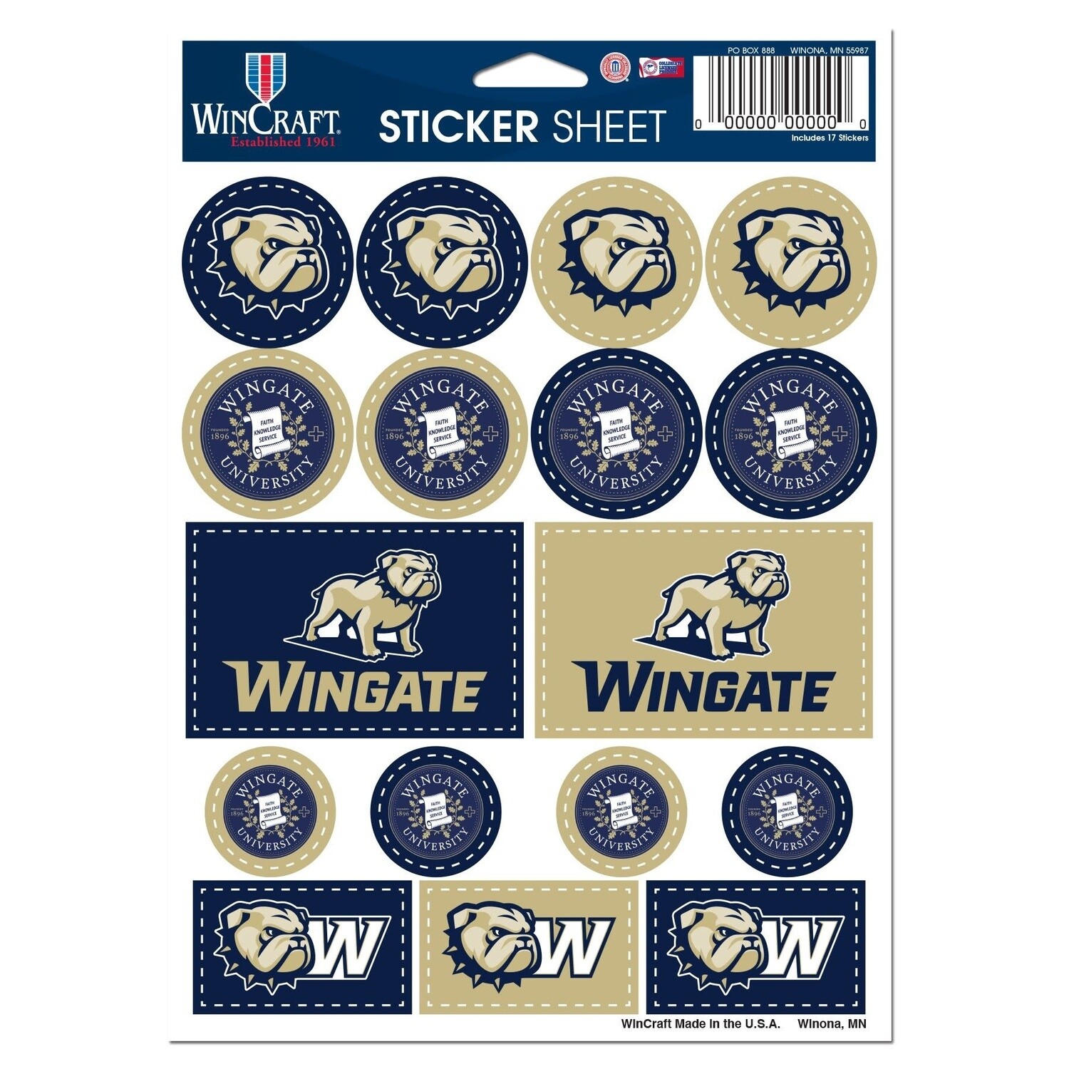 5&quot; x 7&quot; Small Sticker Sheet