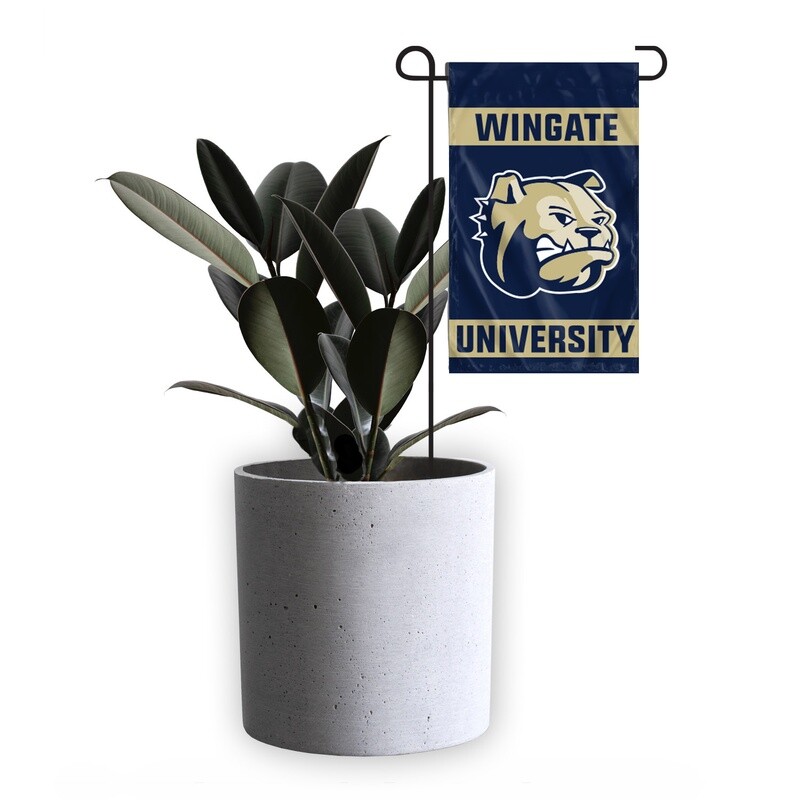 Mini Garden Flag with Metal Pole