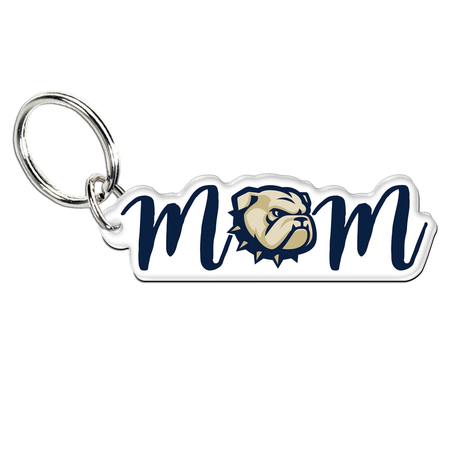 Mirrored Mom Keychain