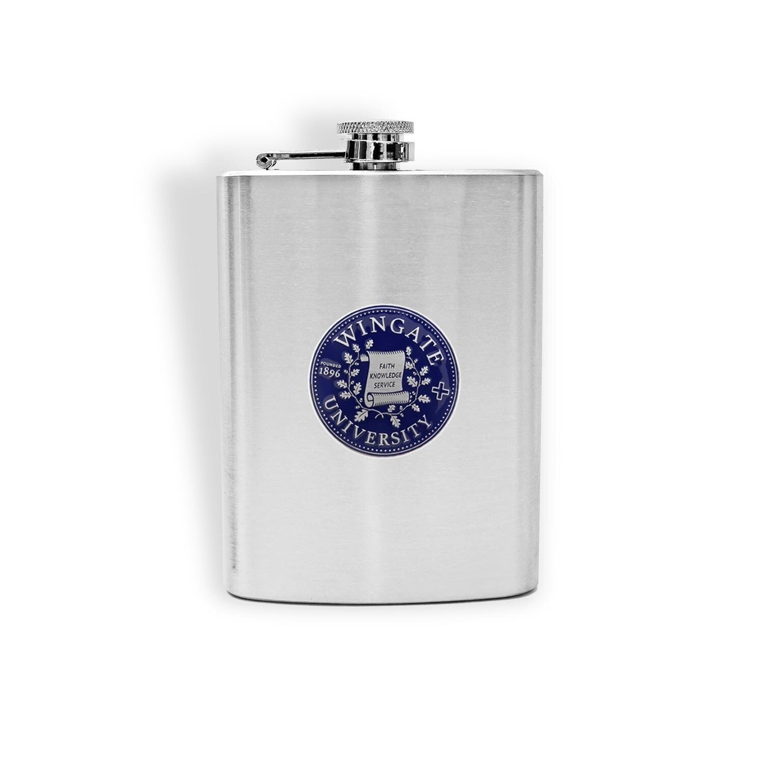 8oz Stainless Steel Pocket Canteen Flask