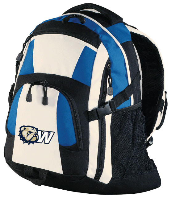 Urban Backpack Black Blue White