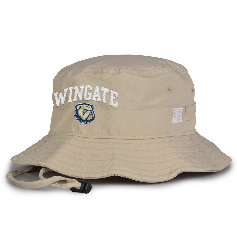 Tan Bucket Hat Wingate Dog Head