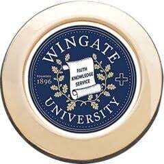 Gold Prestige Round Magnet Seal