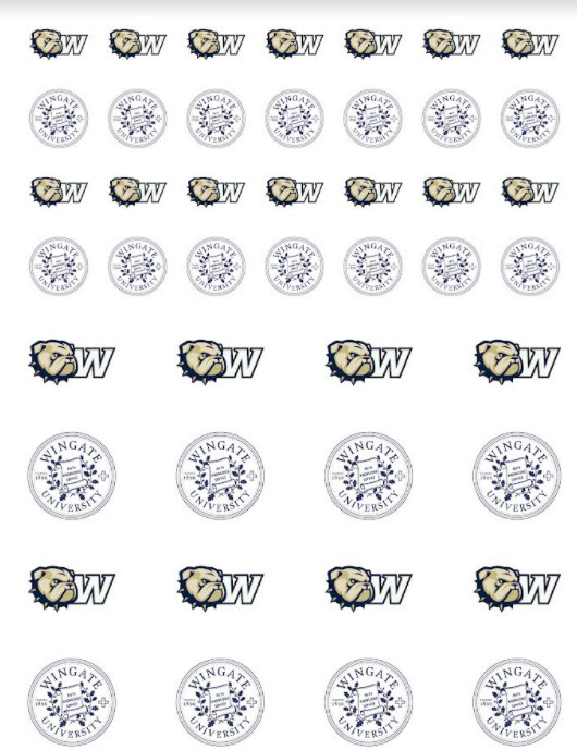 2 Sheets of 44 Mini Seal Dog Head W Sticker Sheet
