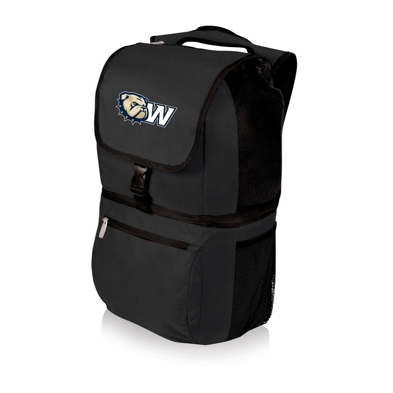 DROP SHIP ONLY  Black Dog Head W Zuma Backpack Cooler (ONLINE ONLY)