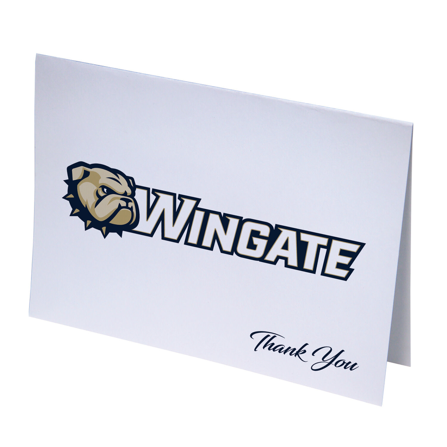 10 Pack Dog Head Wingate Thank You Note Card