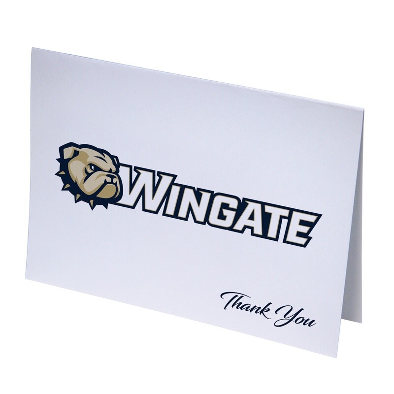 10 Pack Dog Head Wingate Thank You Note Card