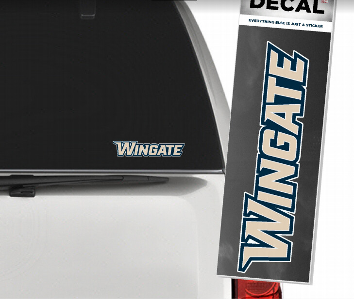 2&quot; x 8&quot; Wingate Decal