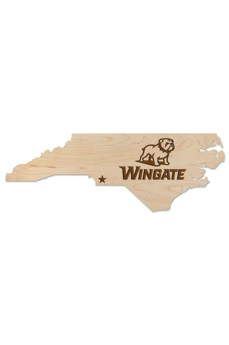 In Store Pick Up Only 30.5&quot; x 10.5&quot; x .25&quot; Maple State Wood Wall Hanging Full Dog Over W