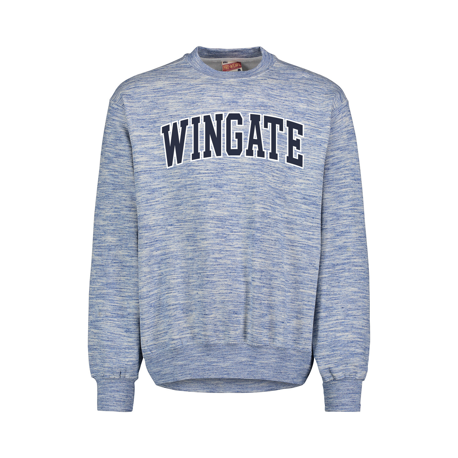 Navy Pepper Pro Weave Crewneck