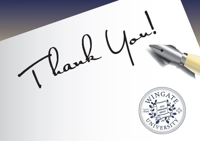 5&quot; x 7&quot; Thank You Seal Go Bulldogs Greeting Card
