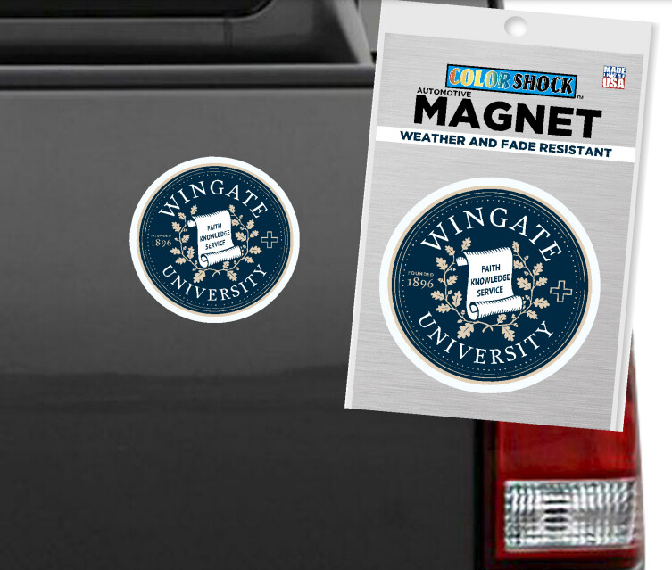 3&quot; x 3&quot; University Seal Magnet