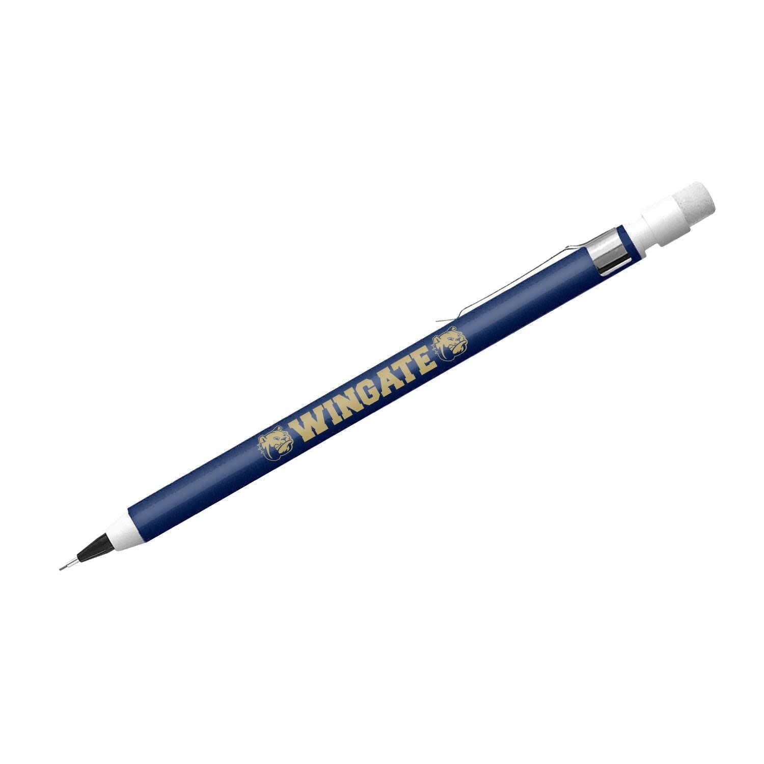 Navy Mechanical Pencil Dog Head Wingate Dog Head