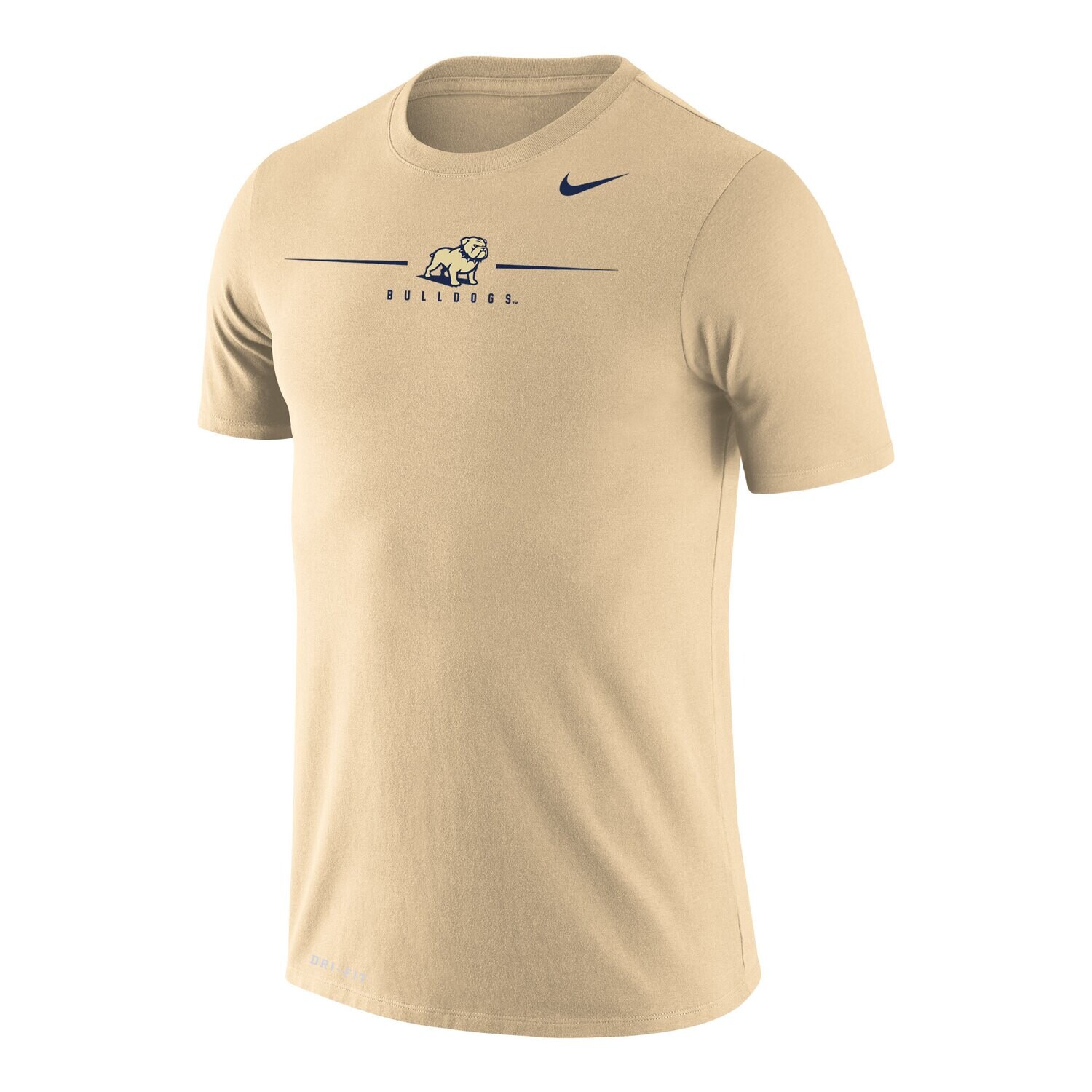 Vegas Gold Legend Full Dog Wingate Drifit Short Sleeve