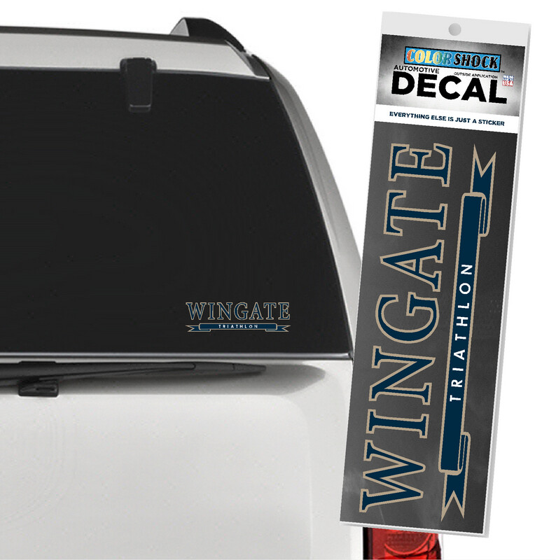 Triathlon Decal